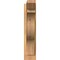 Ekena Millwork Funston Slat Smooth Outlooker, Western Red Cedar, 5 1/2"W x 18"D x 26"H OUT06X18X26FST06SWR - alternate 2